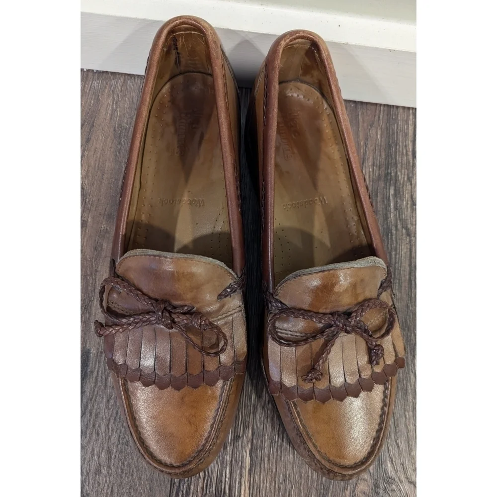 Allen Edmonds Woodstock Tassel Loafers Size 9